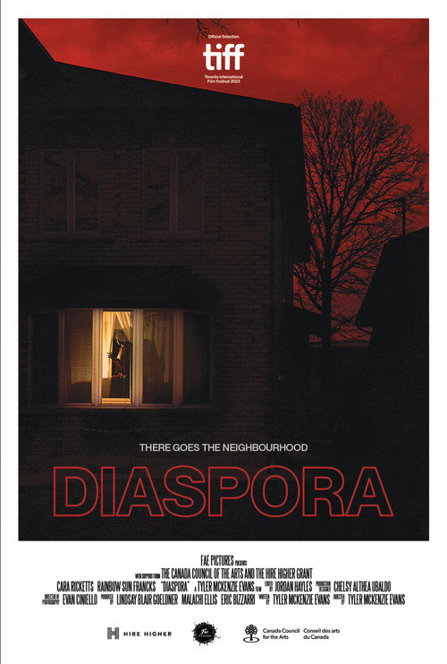Movie poster for Diaspora (2022)