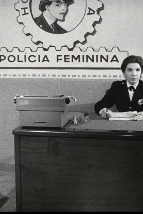 Movie poster for Polícia Feminina (1960)
