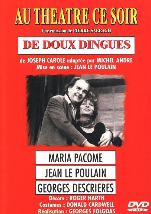 Movie poster for De doux dingues (1972)