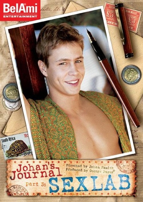 Movie poster for Johan's Journal 3: Sex Lab (2009)
