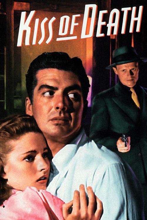 Movie poster for Kiss of Death (1947)