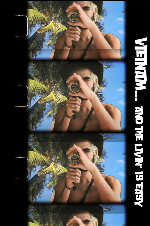 Movie poster for VIETNAM on Super8 (2019)