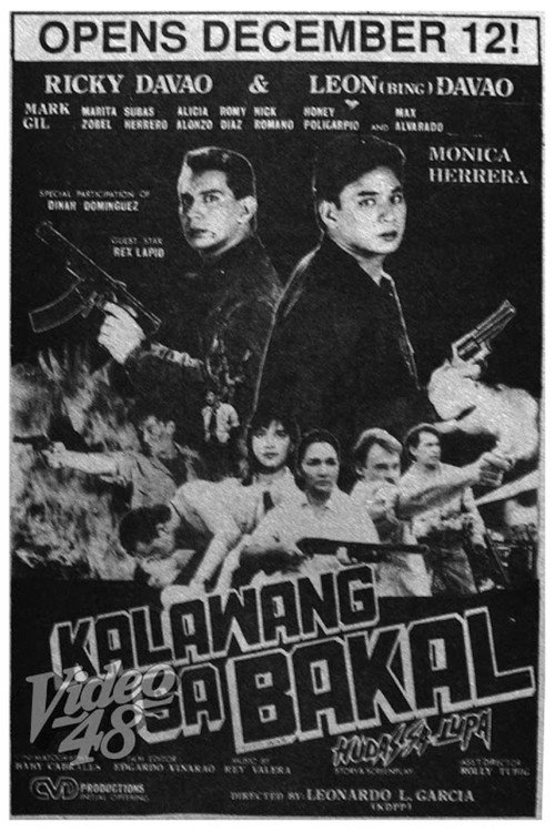 Movie poster for Kalawang sa Bakal (Hudas sa Lupa) (1990)
