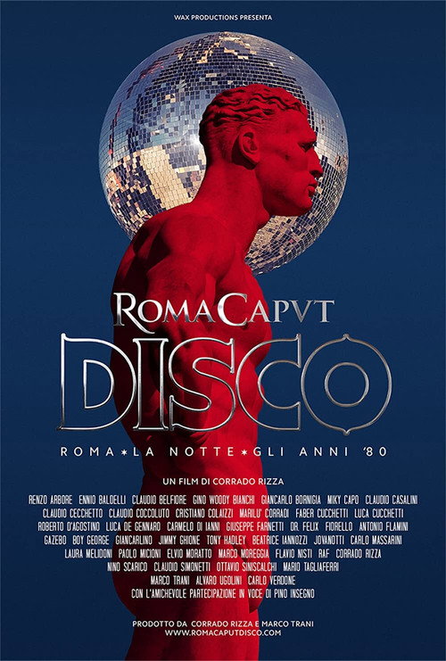 Movie poster for Roma Caput Disco (2021)