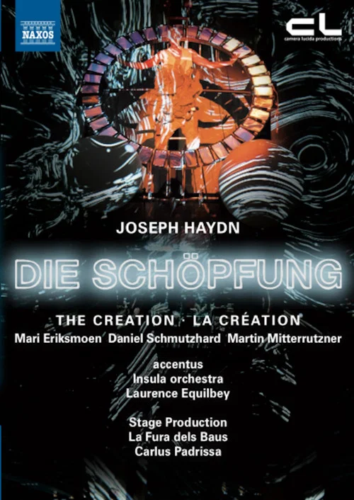 Movie poster for Die Schöpfung (2018)
