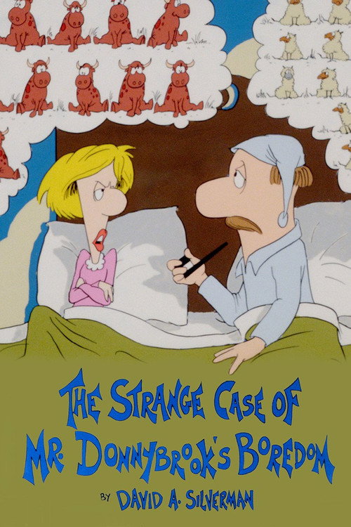 Movie poster for The Strange Case of Mr. Donnybrook's Boredom (1981)