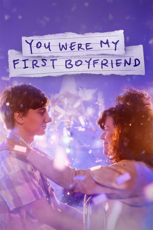 Movie poster for You Were My First Boyfriend (2024)