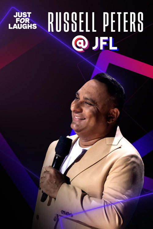 Movie poster for Just for Laughs: The Gala Specials - Russell Peters (2023)