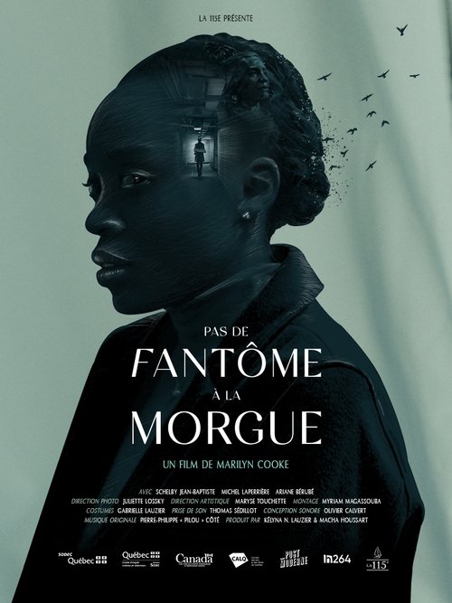 Movie poster for No Ghost in the Morgue (2022)
