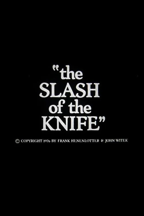 Movie poster for Slash of the Knife (1976)