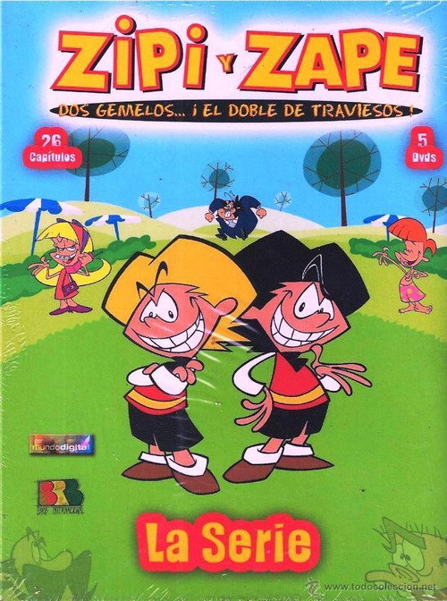 Series poster for Zipi y Zape (2003)