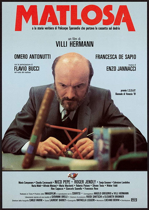 Movie poster for Matlosa (1981)