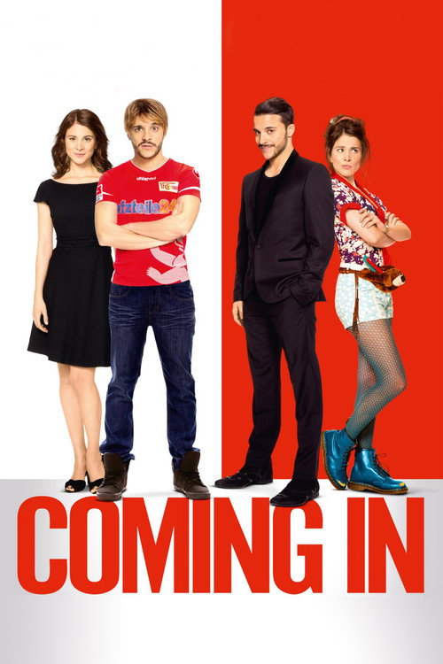 Movie poster for Coming In (2014)