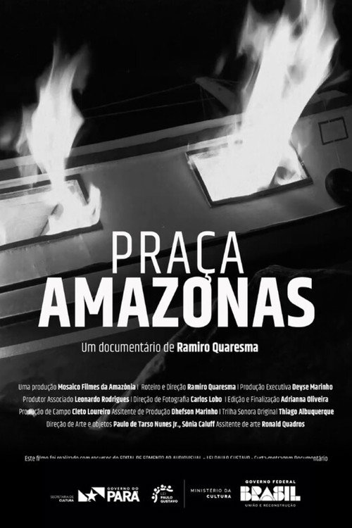 Movie poster for Praça Amazonas (2024)