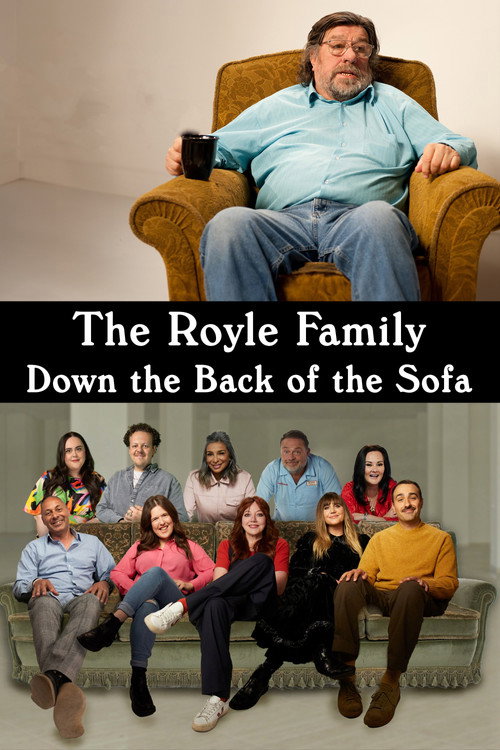 Movie poster for The Royle Family - Down the Back of the Sofa (2023)