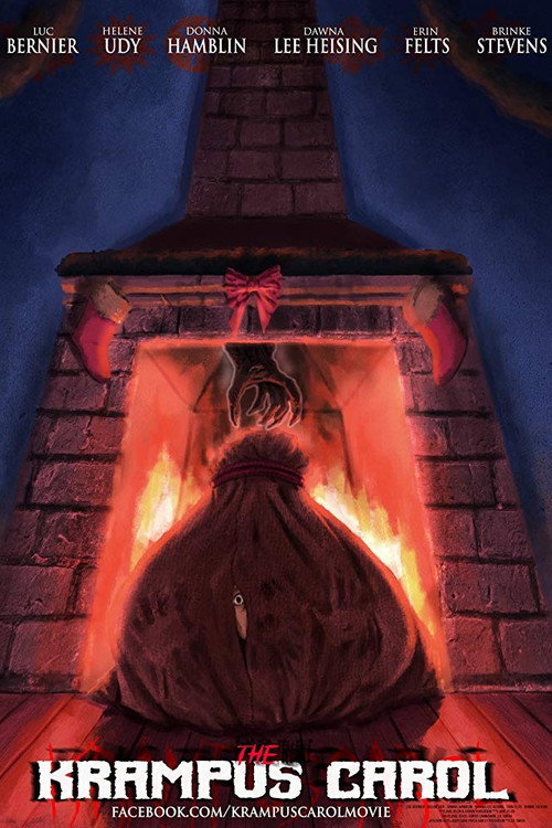 Movie poster for The Krampus Carol