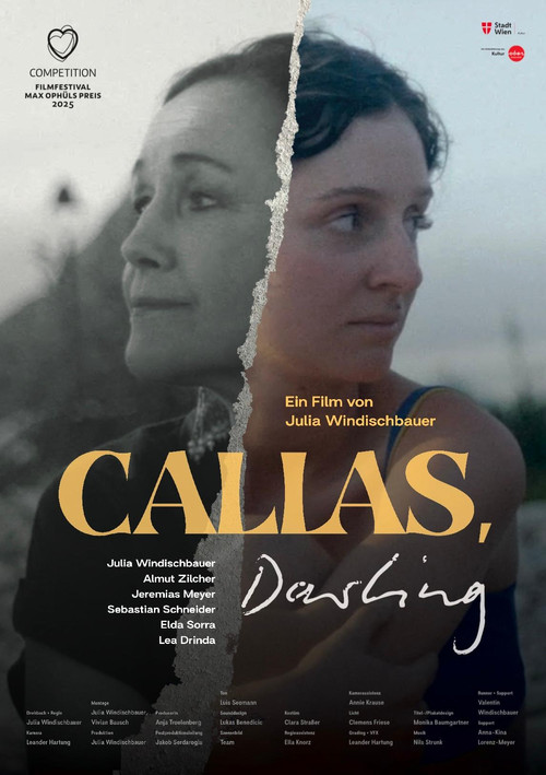 Movie poster for Callas, Darling (2025)