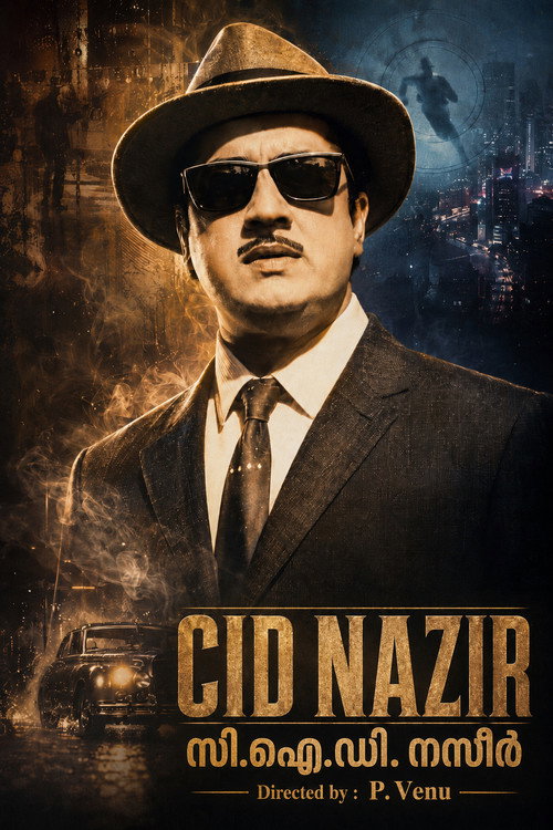 Movie poster for C.I.D. Nazir (1971)