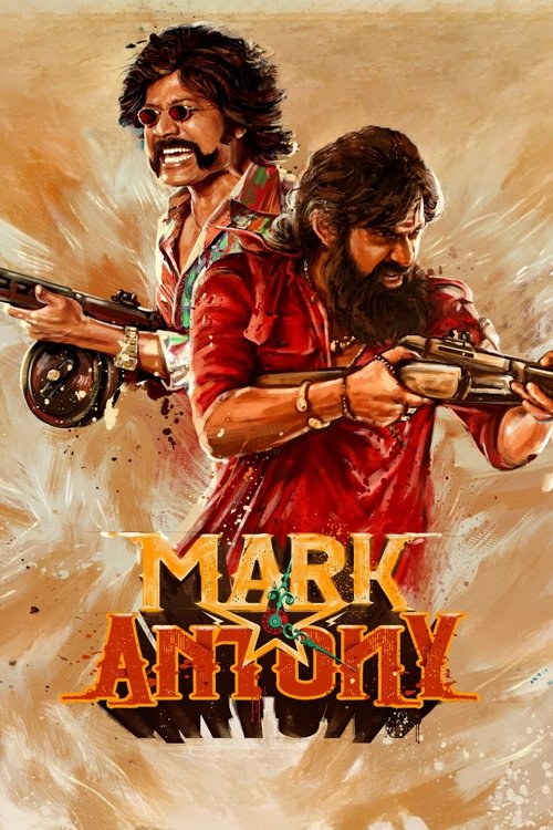 Movie poster for Mark Antony (2023)