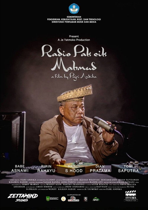 Movie poster for Radio Pakcik Mahmud (2021)