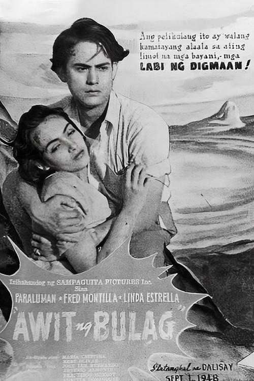 Movie poster for Awit Ng Bulag (1938)