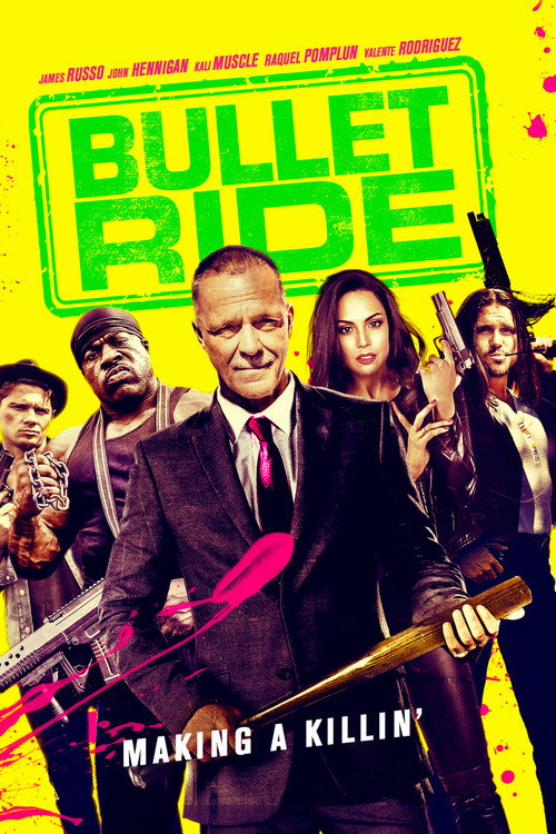 Movie poster for Bullet Ride (2020)