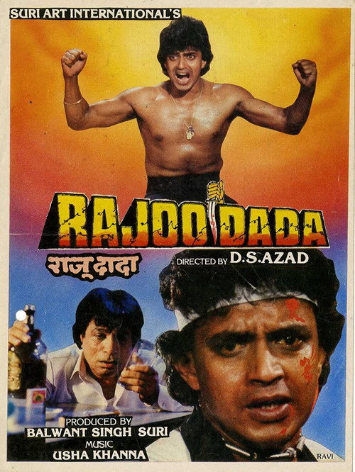 Movie poster for Rajoo Dada (1992)