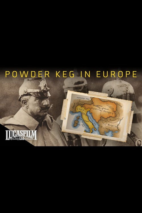 Movie poster for Powder Keg: Europe 1900-1914 (2007)
