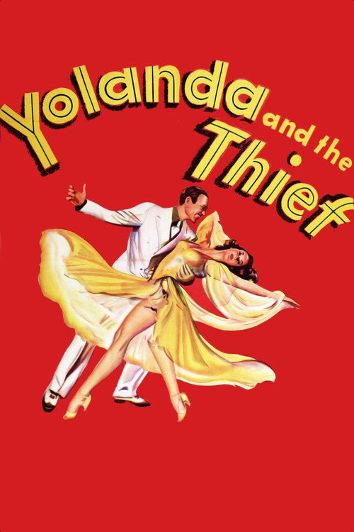 Movie poster for Yolanda and the Thief (1945)