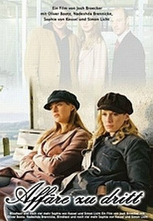 Movie poster for Affäre zu dritt (2003)