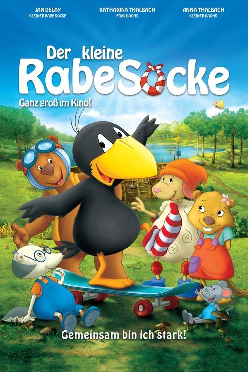 Movie poster for Raven the Little Rascal (2012)