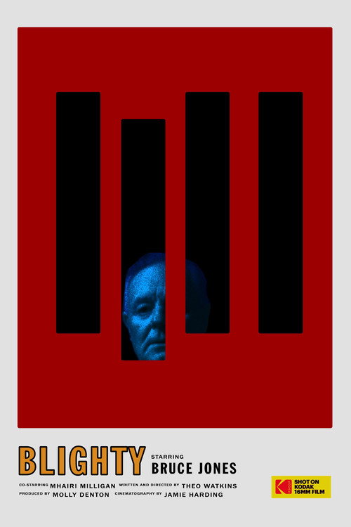 Movie poster for Blighty (2021)