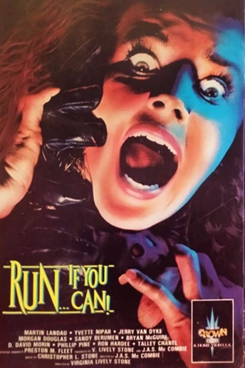 Movie poster for Run If You Can (1988)
