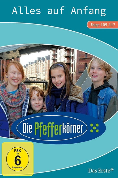Movie poster for Die Pfefferkörner - Alles auf Anfang (2013)