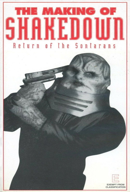 Movie poster for The Making of Shakedown: Return of the Sontarans (1995)