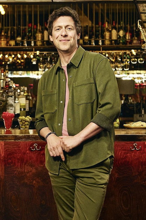 Series poster for Au Bar Central (2026)