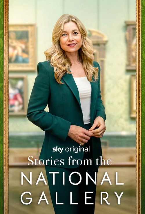 Series poster for Stories from the National Gallery (2024)
