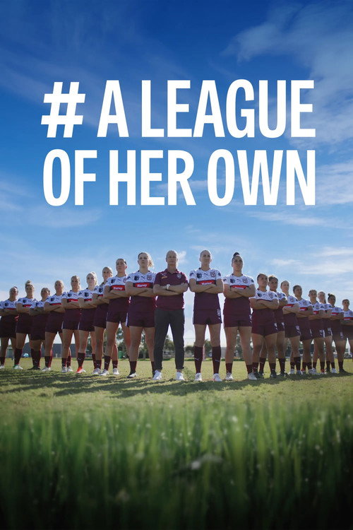Movie poster for A League of Her Own (2022)