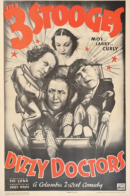 Movie poster for Dizzy Doctors (1937)