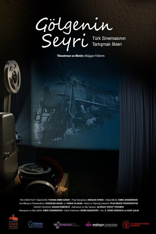 Movie poster for Watching The Shadow | Controversial Firsts In Turkish Cinema (2021)