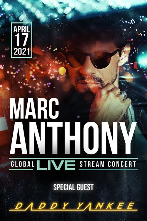 Movie poster for Marc Anthony - Una Noche (Full Concert) (2021)