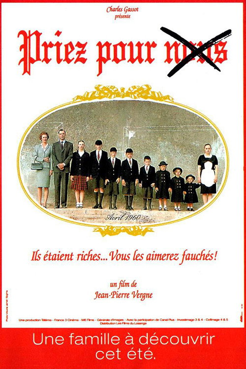 Movie poster for Priez pour nous (1994)