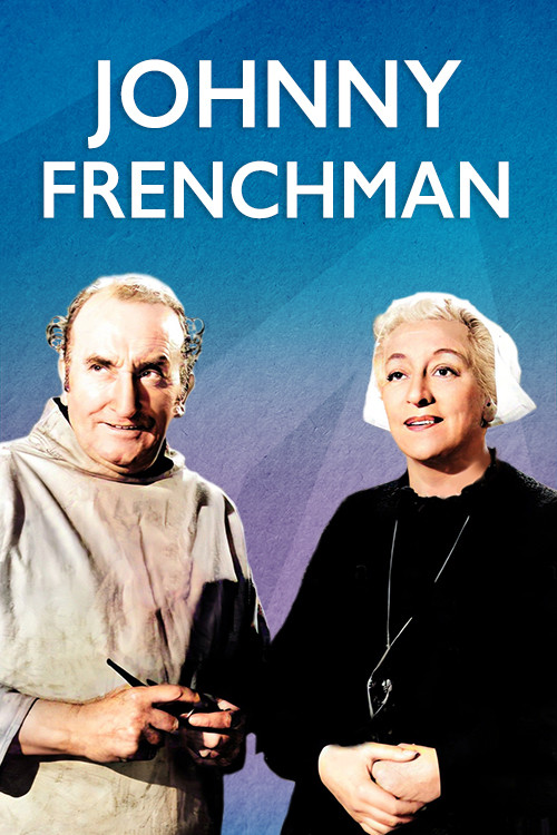 Movie poster for Johnny Frenchman (1945)
