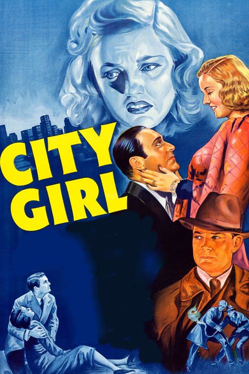 Movie poster for City Girl (1938)