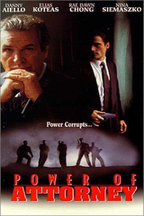 Movie poster for Power of Attorney (1995)