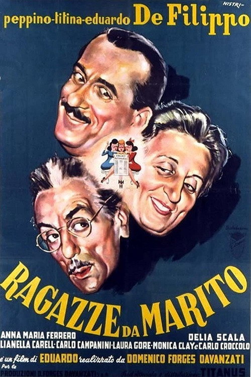 Movie poster for Ragazze da marito (1952)