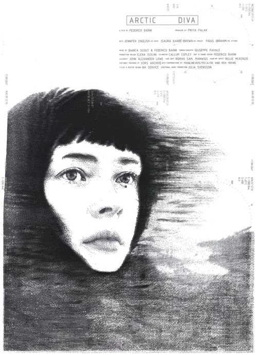 Movie poster for Arctic Diva (2025)
