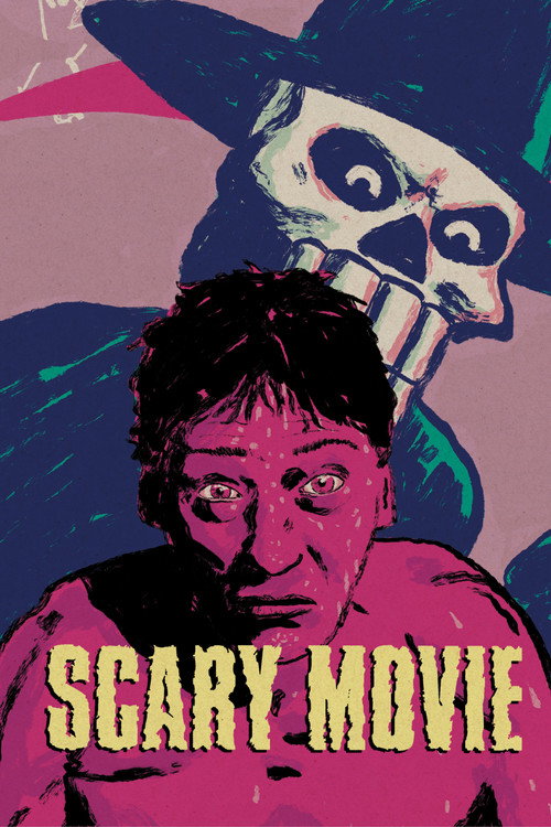 Movie poster for Scary Movie (1991)