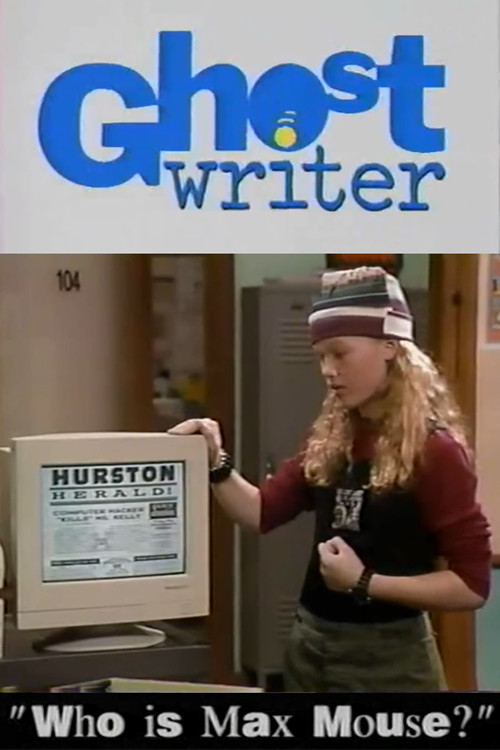 Movie poster for Ghostwriter: Who is Max Mouse? (1993)