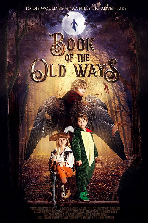 Movie poster for Book of the Old Ways (2019)